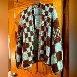 Free People Aldrin Cardi